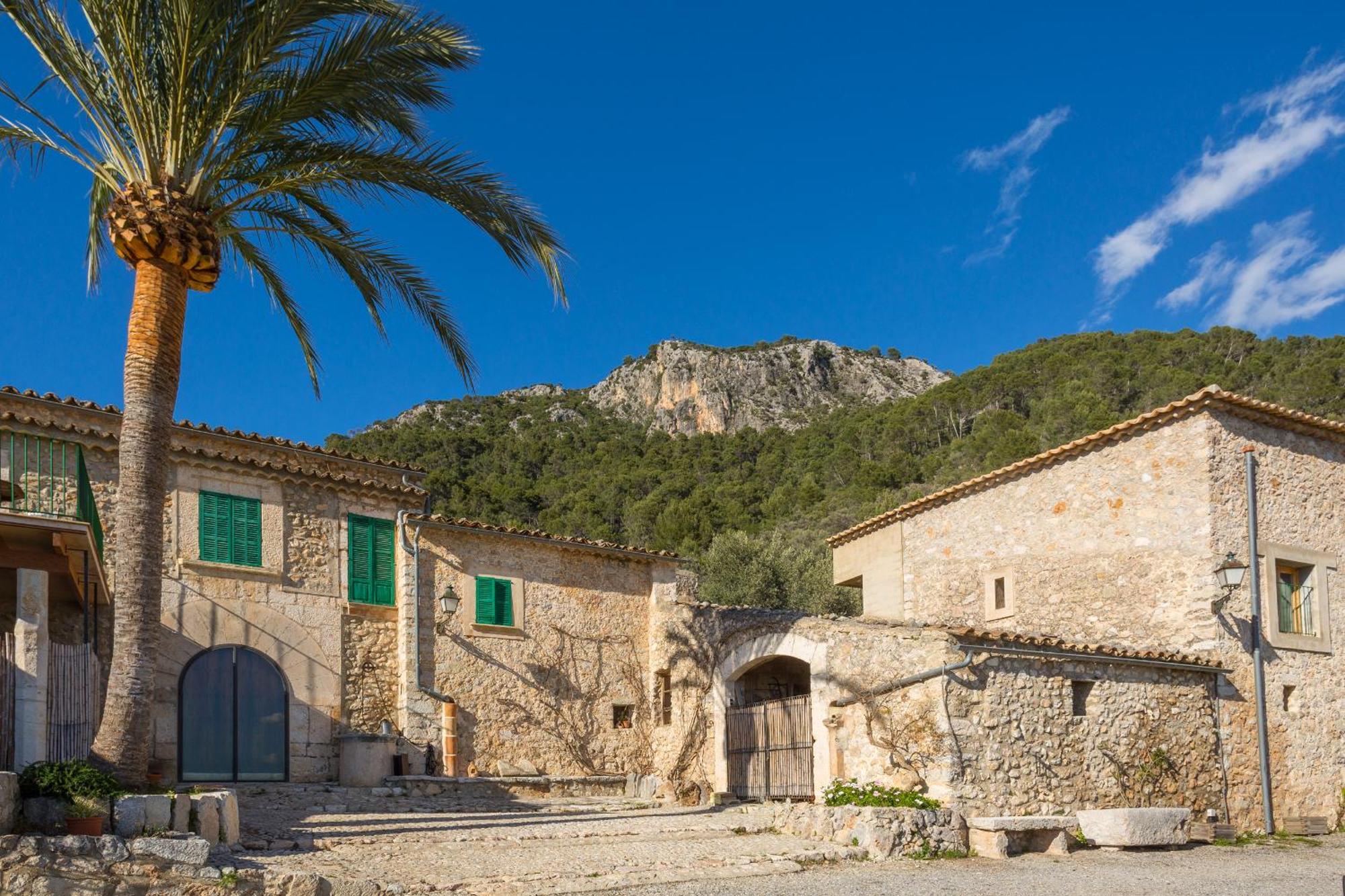 Finca Es Castell Binibona Exterior foto