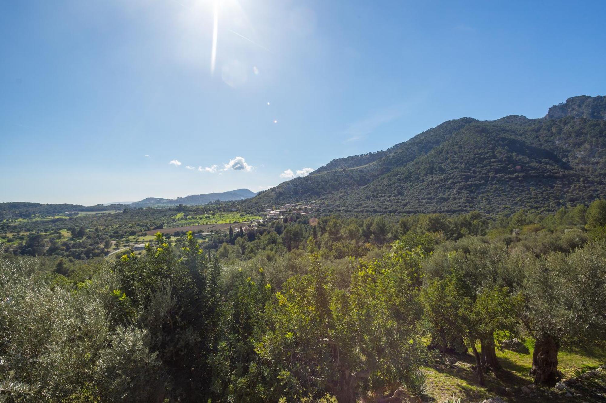 Finca Es Castell Binibona Exterior foto