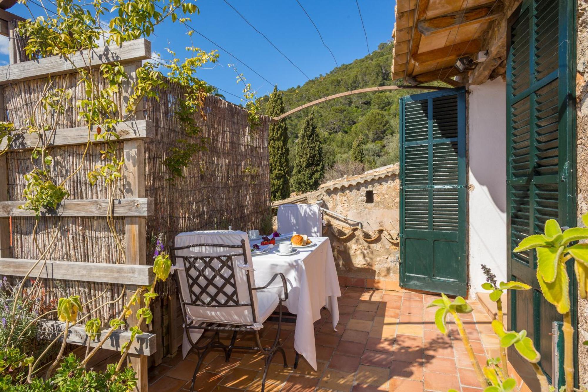 Finca Es Castell Binibona Exterior foto