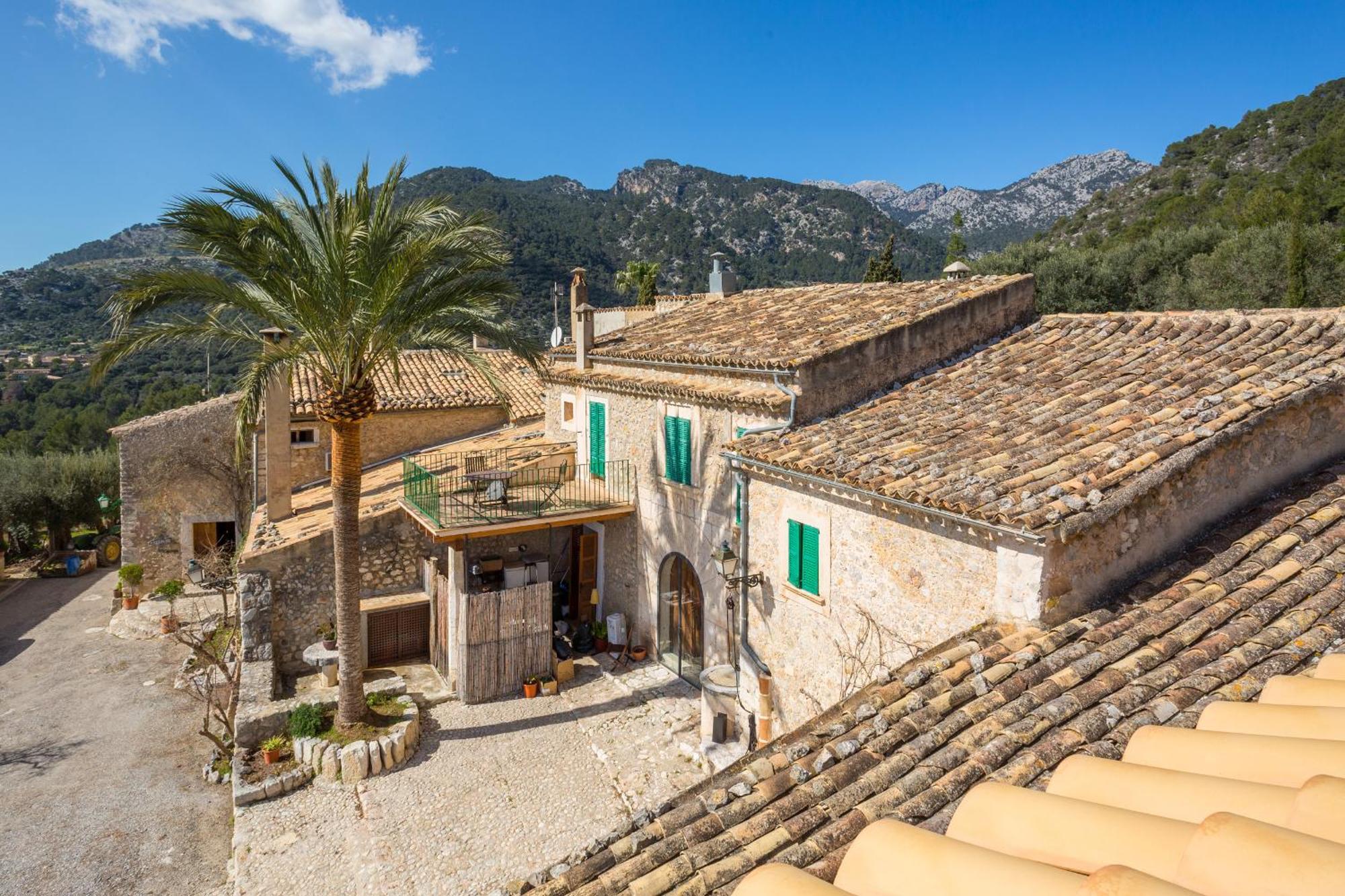 Finca Es Castell Binibona Exterior foto