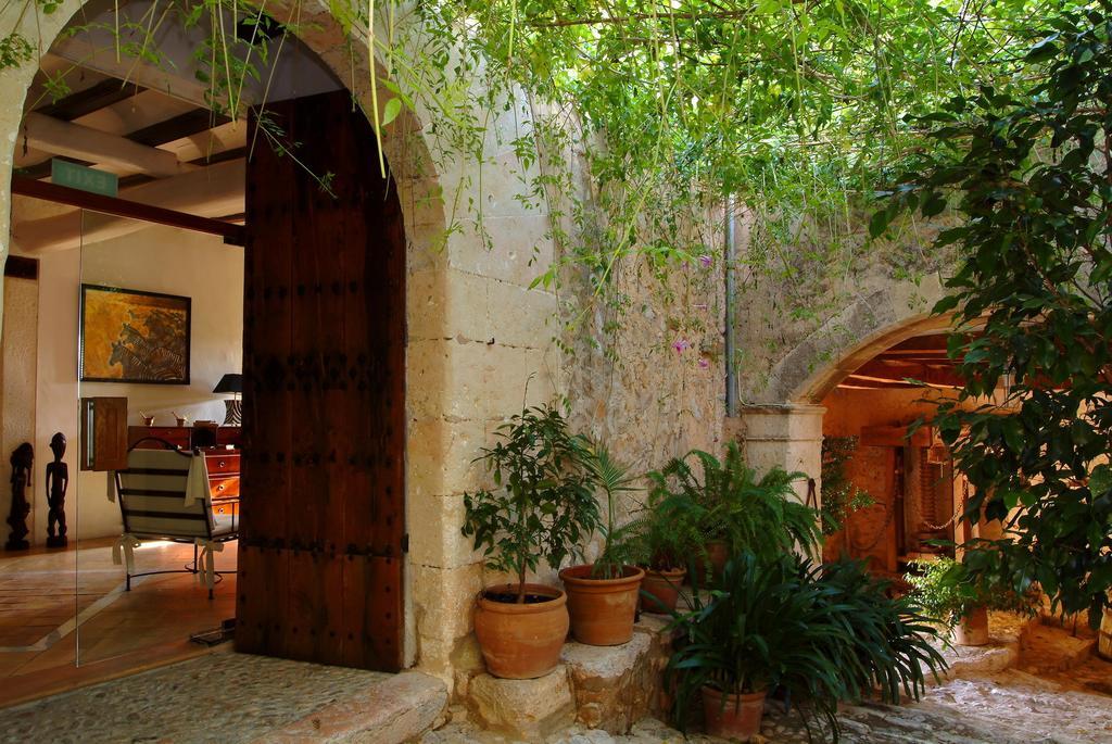 Finca Es Castell Binibona Exterior foto